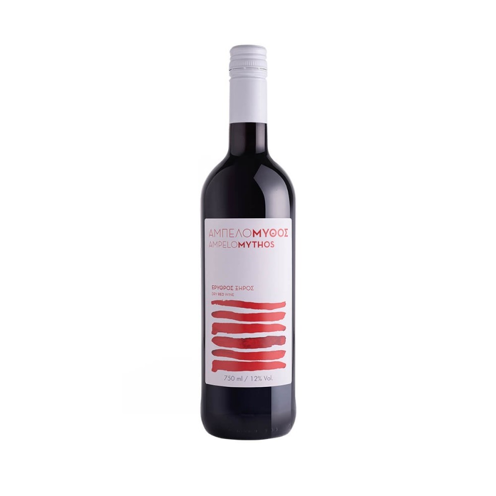 AMPELOMYTHOS RED DRY 0,75L