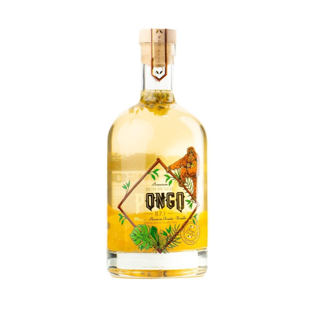 PONGO MANGO - PASSION FRUITS - VANILLA LIKIER 0,7L 30%