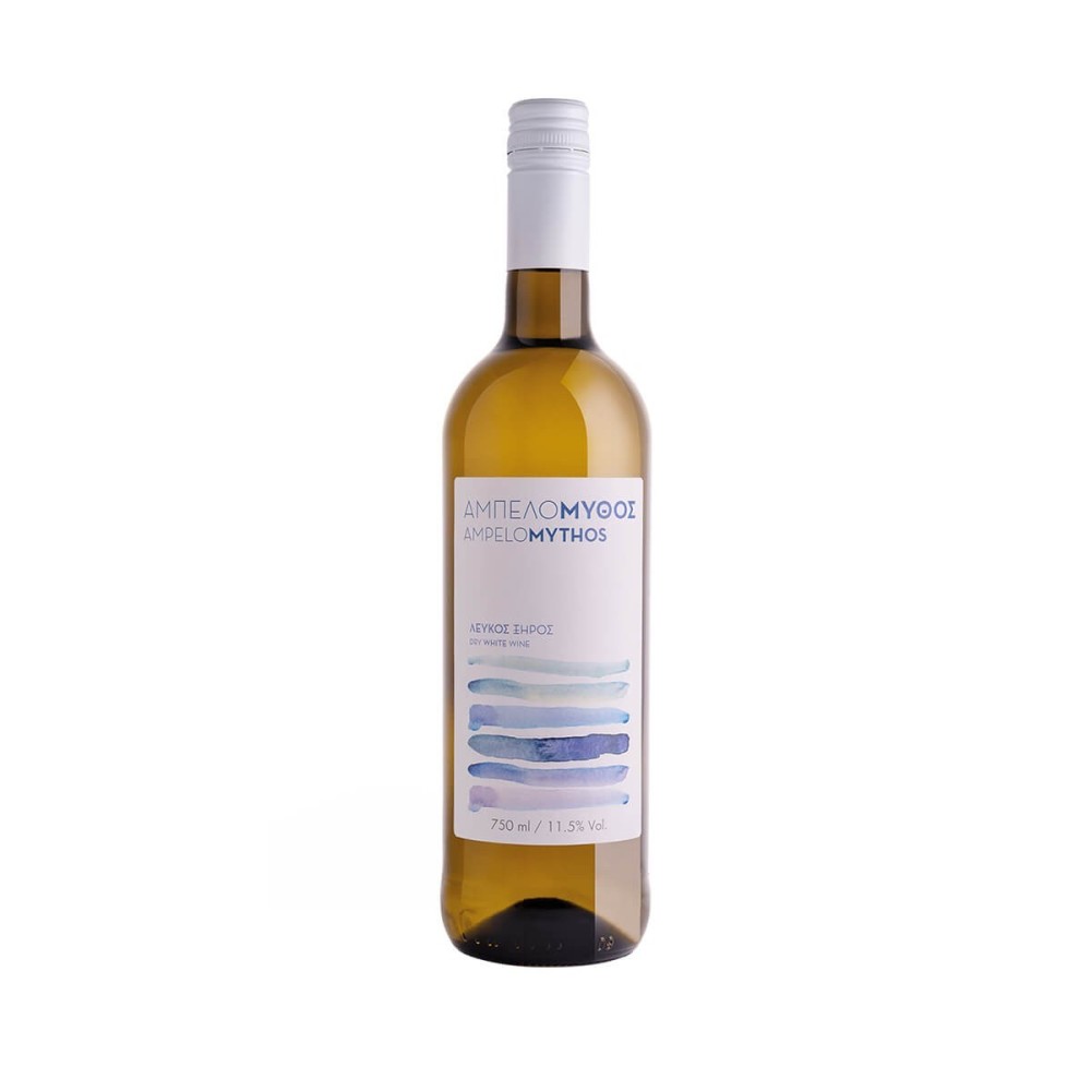 AMPELOMYTHOS WHITE DRY 0,75L