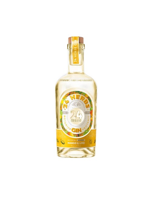 24 HERBS MANGO & LIME GIN 0,7L 40%