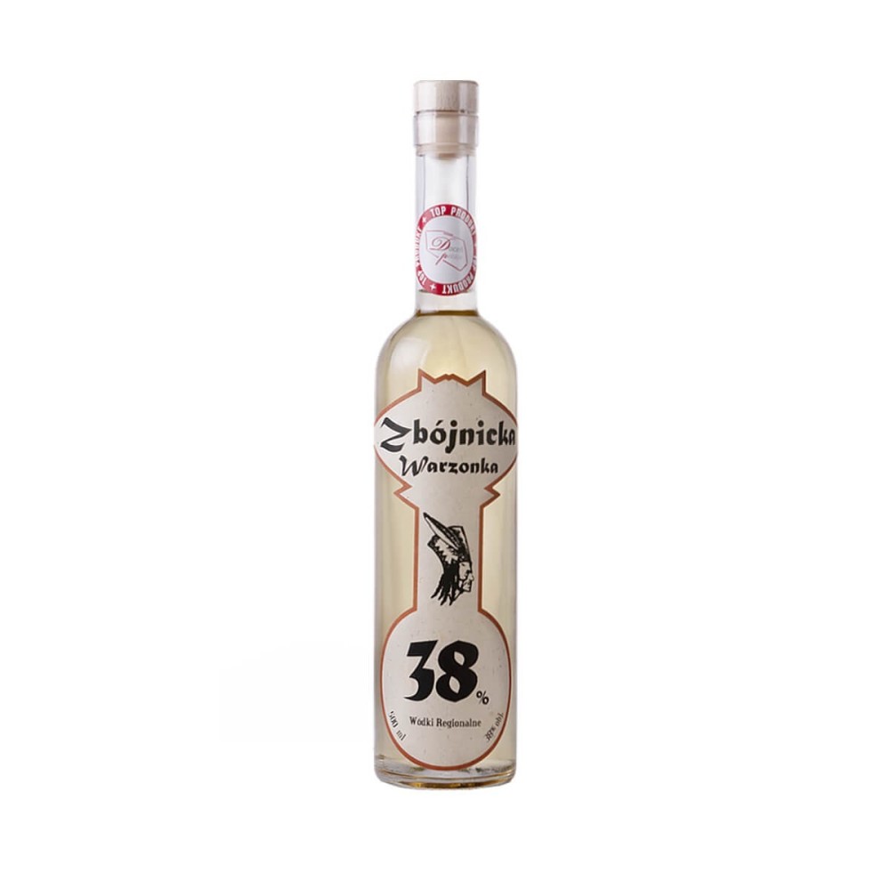 WARZONKA ZBÓJNICKA WÓDKA 0,5L 38%