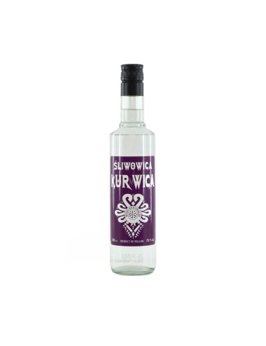 ŚLIWOWICA KURNWICA WÓDKA 0,5L 70%
