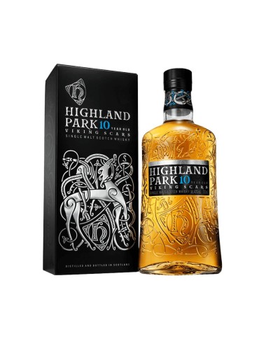 HIGHLAND PARK 10YO VIKING SCARS WHISKY 0,7L 40%