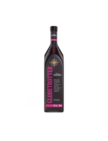CZARNY BOCIAN GLOBETROTTER LIKIER ZIOŁOWY 0,5L 35%