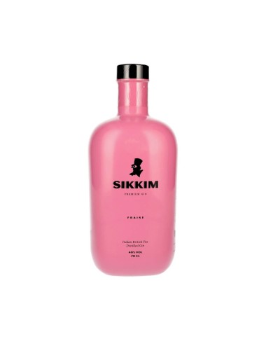 SIKKIM FRAISE PREMIUM GIN 0,7L 40%
