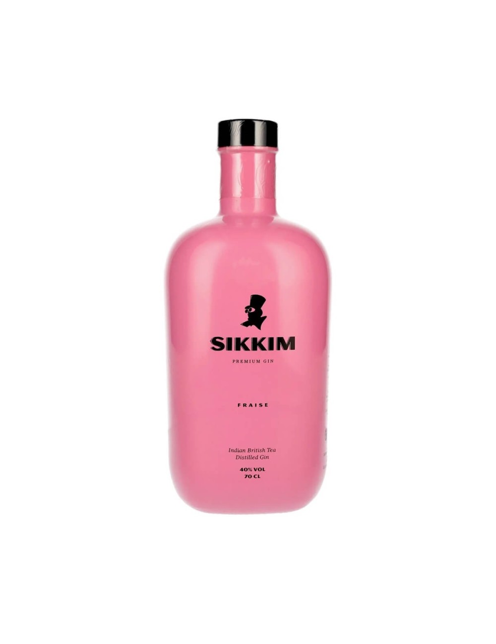 SIKKIM FRAISE PREMIUM GIN 0,7L 40%
