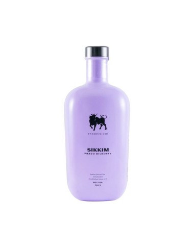 SIKKIM BILBERRY PREMIUM GIN 0,7L 40%
