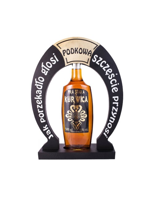PRA STARA KURNWICA PODKOWA WHISKY 0,5L 55%