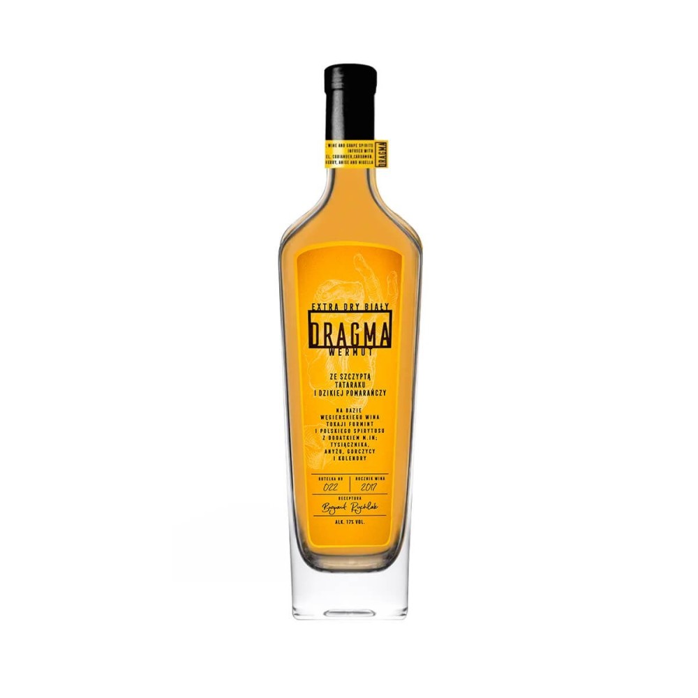 DRAGMA EXTRA DRY BIAŁY WERMUT 0,7L 17,1%