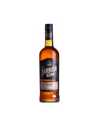 BARBUDA BLACK RUM 0,7L 37,5%