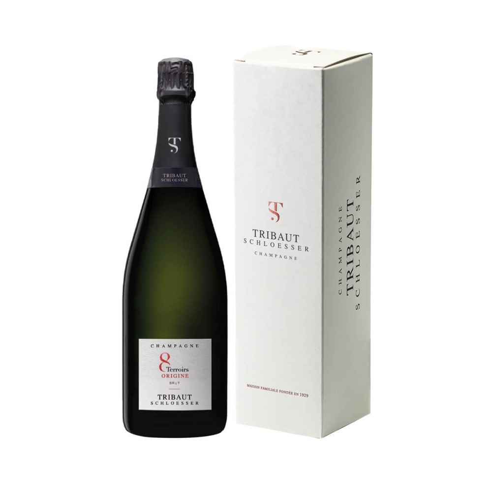 SZAMPAN TRIBAUT ORIGINE BRUT 0,75L 12,5%
