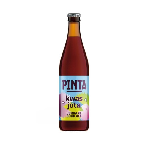 PINTA KWAS JOTA - CURRANT SOUR ALE 0,5L 4%