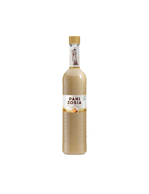 PANI ZOSIA SŁONY KARMEL LIKIER WEGAŃSKI 0,5L 15,5%