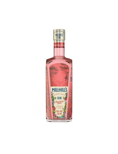 MILLHILL'S STRAWBERRY FIELDS GIN 0,7L 38%