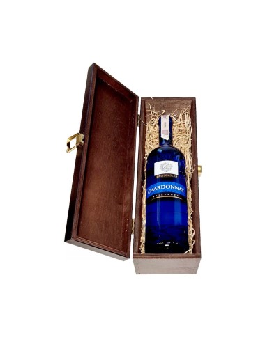 BAGNASCO CHARDONNAY FRIZZANTE 0,75L W SKRZYNCE DREWNIANEJ