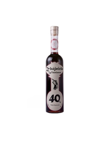 WIŚNIOWA ZBÓJNICKA WÓDKA 0,5L 40%