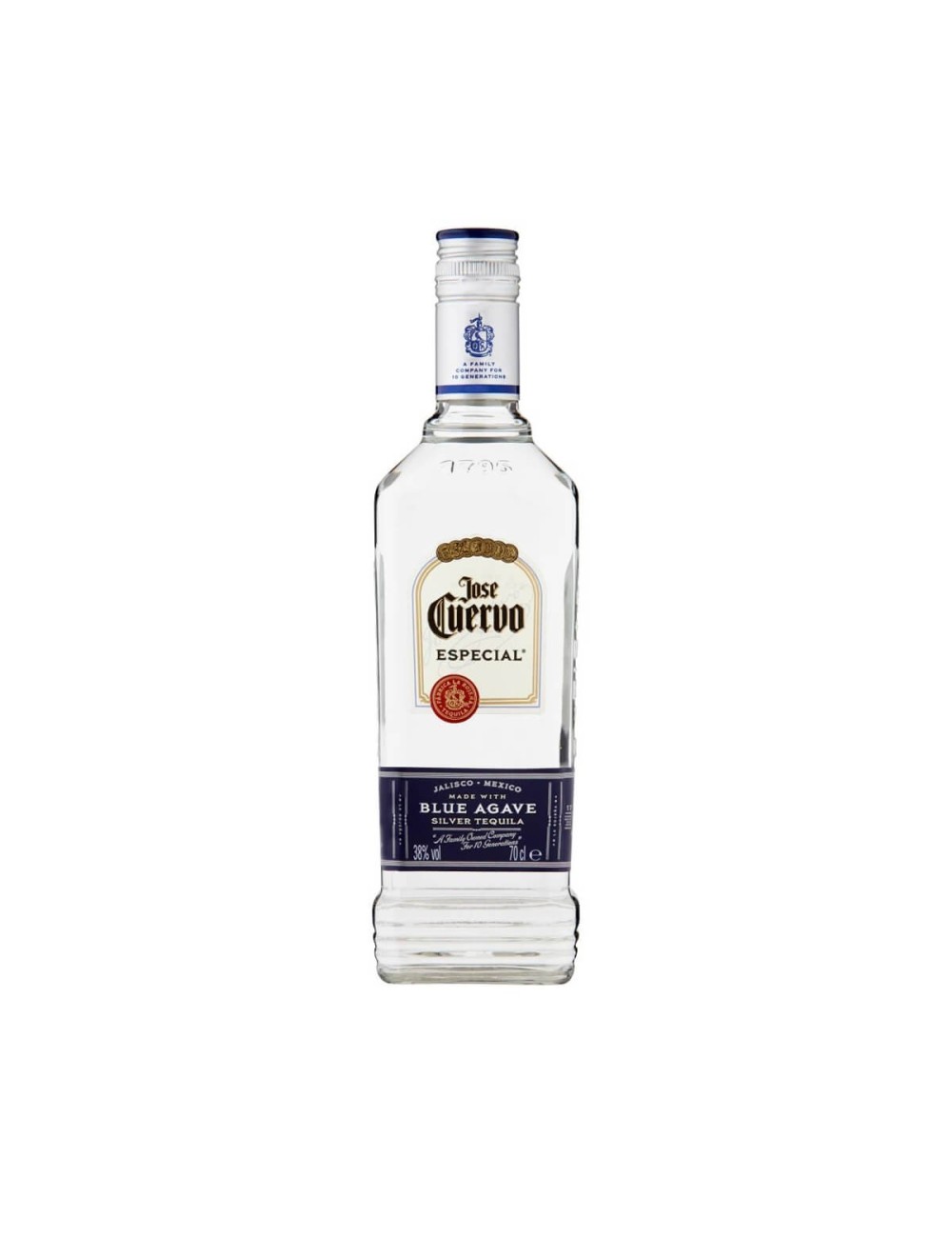 JOSE CUERVO ESPECIAL SILVER TEQUILA 0,7L 35%