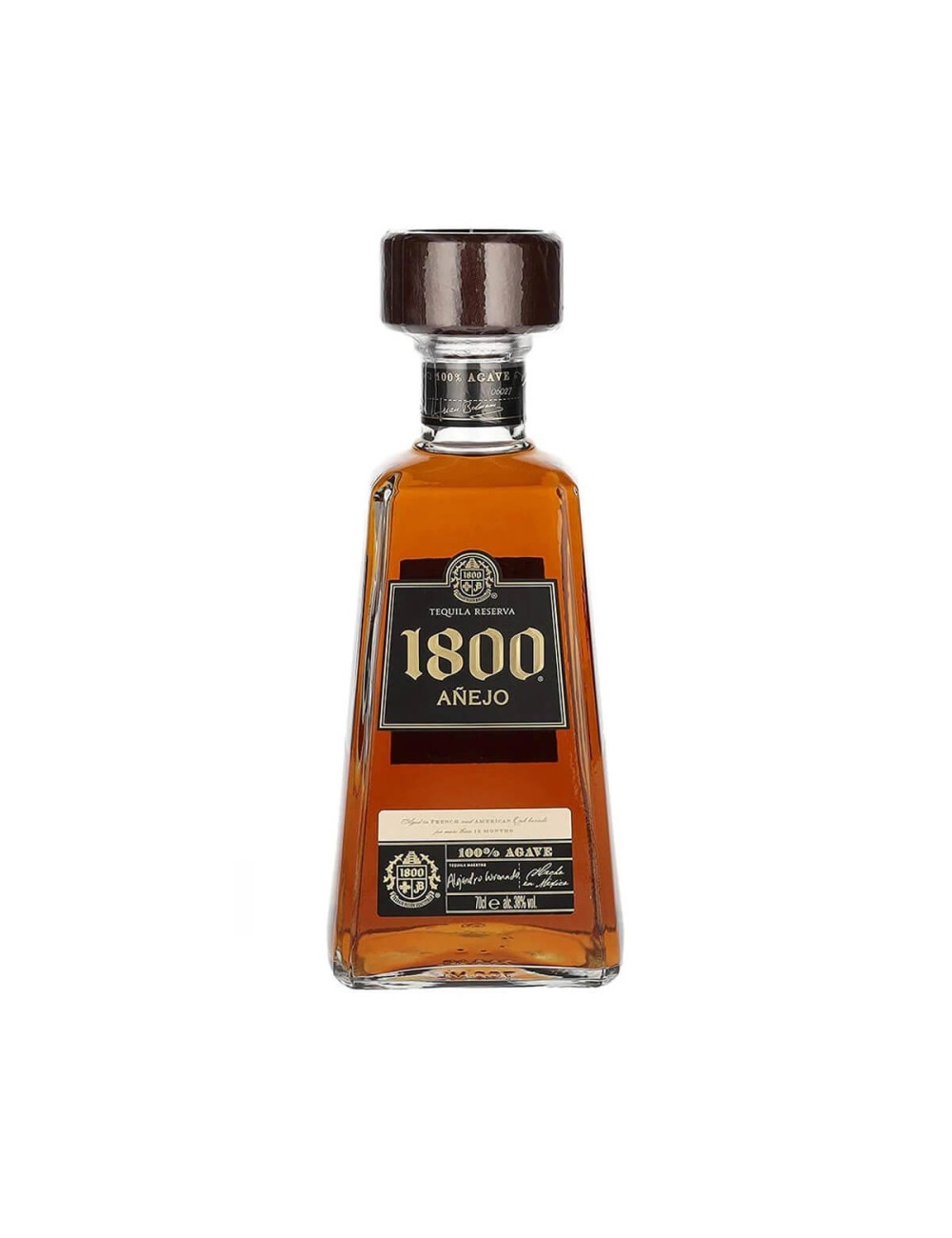 1800 ANEJO TEQUILA 0,7L 38%