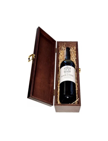 RESERVE DE MARANDE ALICANTE BOUSCHET 0,75L W SKRZYNCE DREWNIANEJ