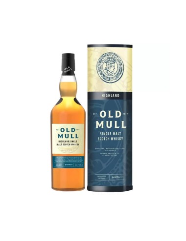 OLD MULL HIGHLAND SINGLE MALT WHISKY 0,7L 40%