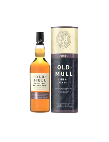 OLD MULL SPEYSIDE SINGLE MALT WHISKY 0,7L 40%