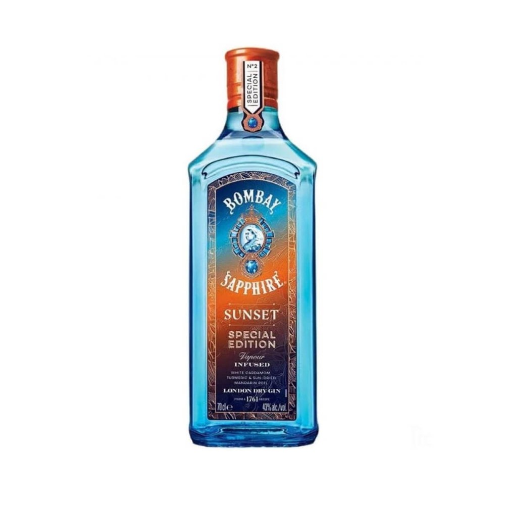 BOMBAY SAPPHIRE SUNSET GIN 0,7L 43%