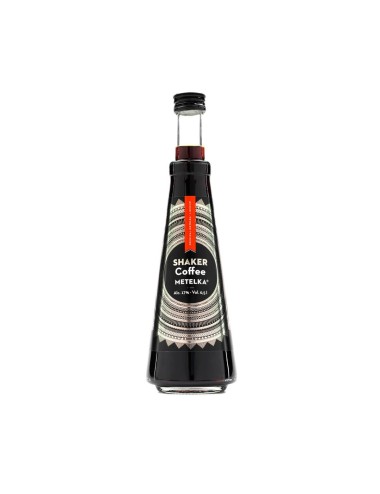 METELKA SHAKER COFFEE LIKIER 0,5L 17%
