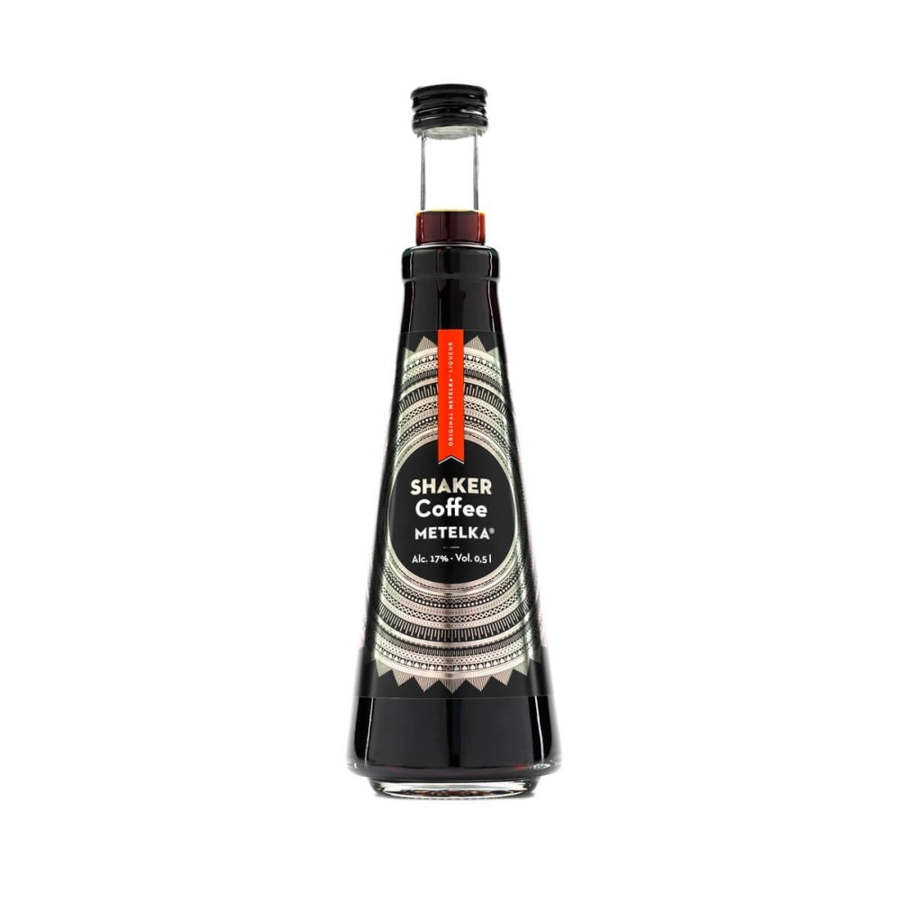 METELKA SHAKER COFFEE LIKIER 0,5L 17%
