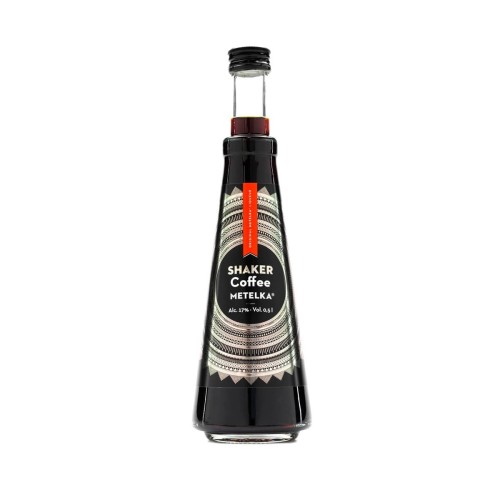 METELKA SHAKER COFFEE LIKIER 0,5L 17%