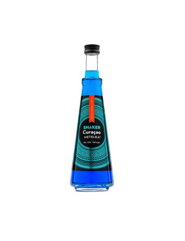 METELKA SHAKER BLUE CURACAO LIKIER 0,5L 17%
