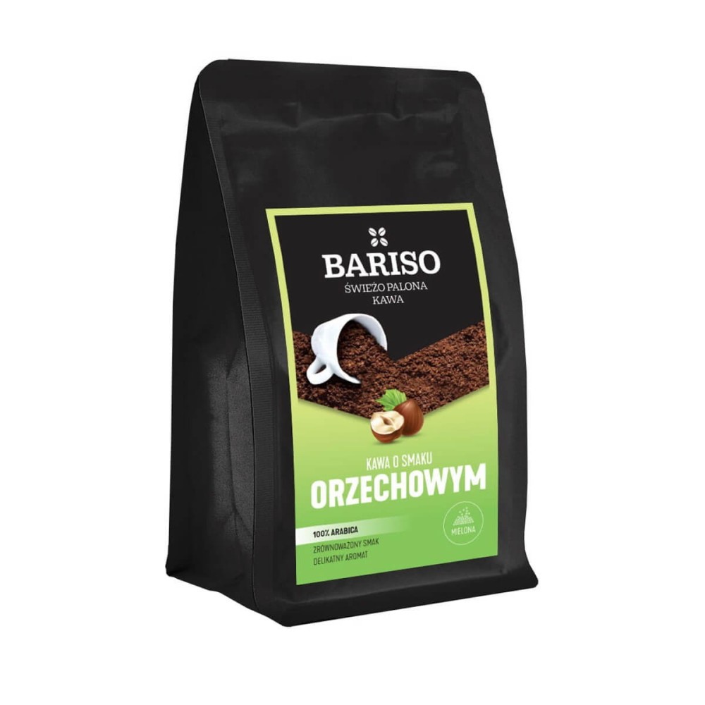 BARISO KAWA MIELONA O SMAKU ORZECHOWYM 200G