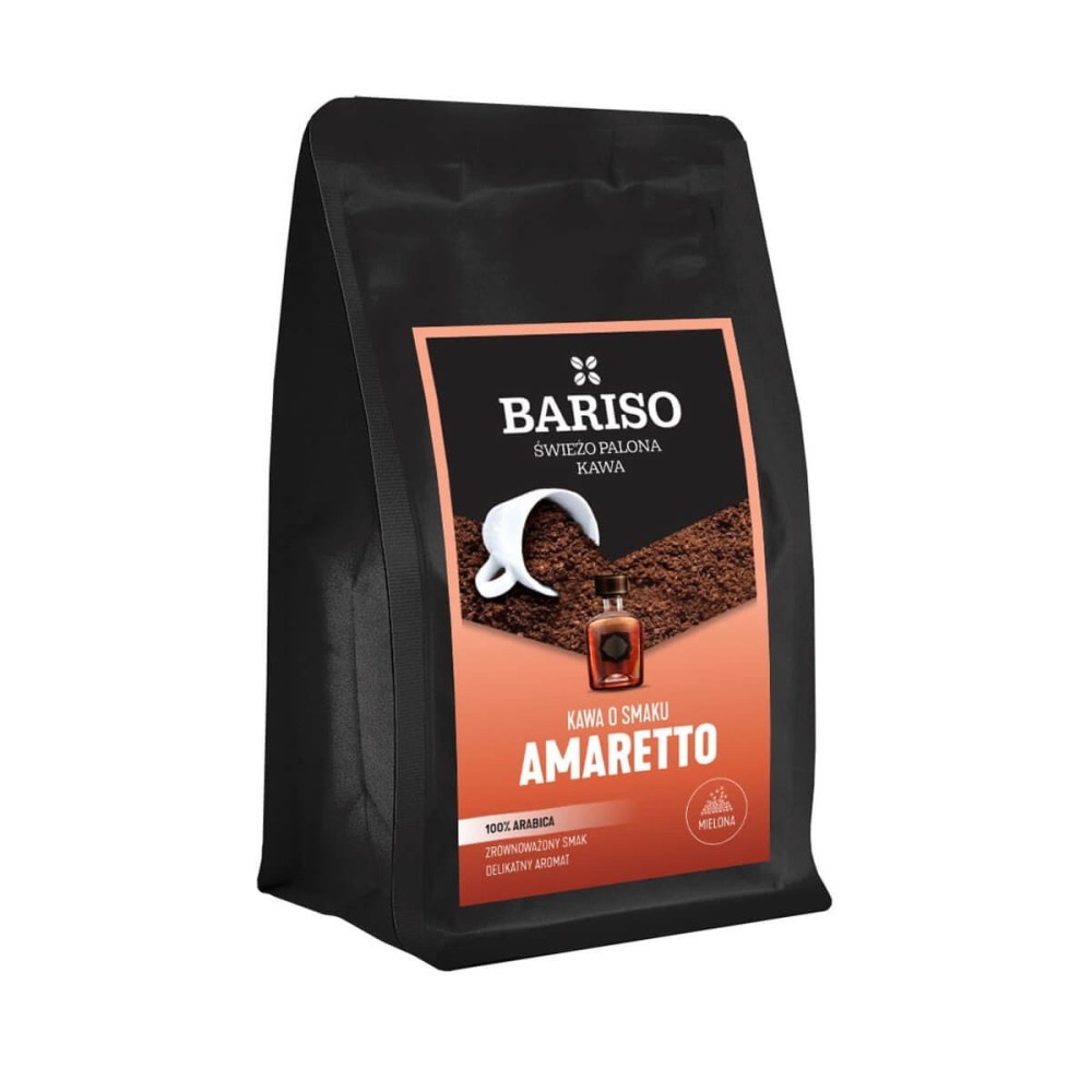 BARISO KAWA MIELONA O SMAKU AMARETTO 200G