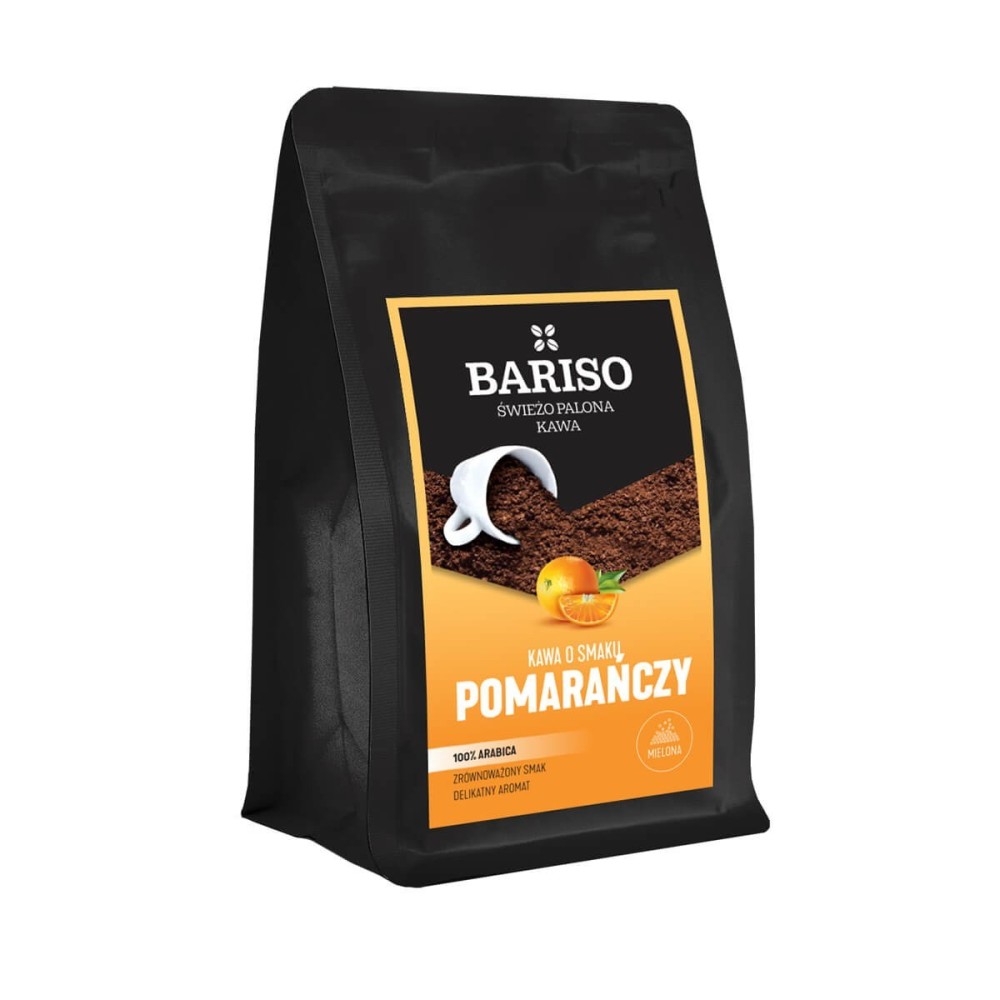 BARISO KAWA MIELONA O SMAKU POMARAŃCZY 200G