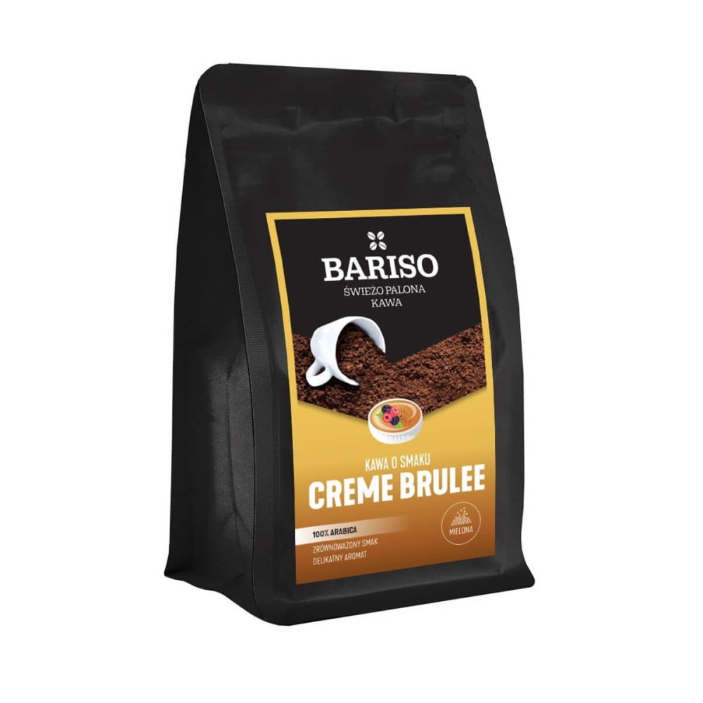 BARISO KAWA MIELONA O SMAKU CREME BRULEE 200G