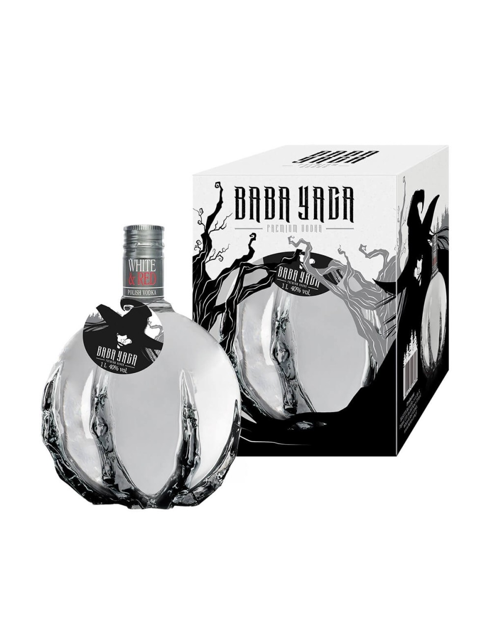 BABA YAGA PREMIUM WÓDKA 1L 40%