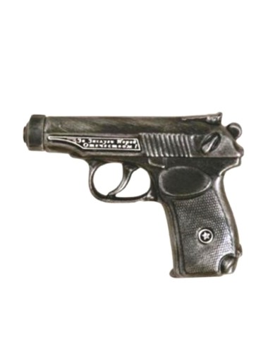 PISTOLET SREBRNY WÓDKA ŻYTNIA 0,1L 40%