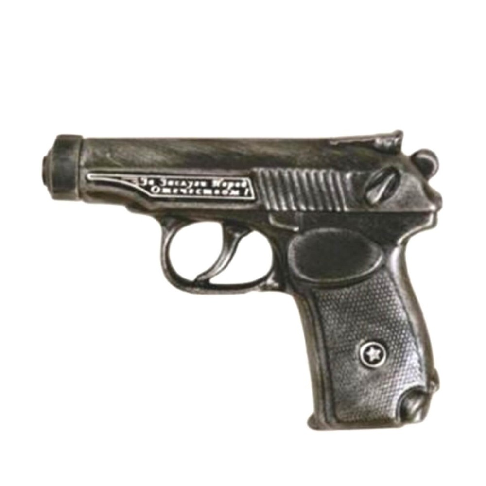 PISTOLET SREBRNY WÓDKA ŻYTNIA 0,1L 40%