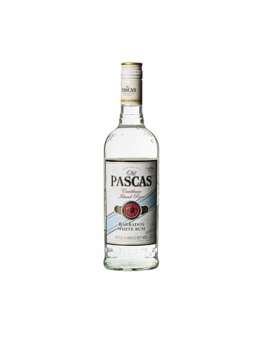 OLD PASCAS BLANCO RUM 0,7L 37,5%