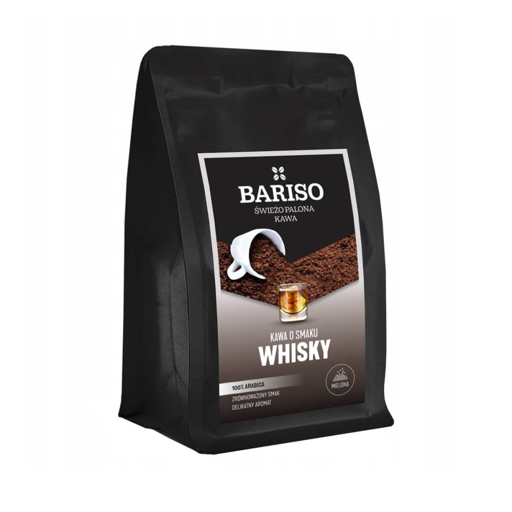 BARISO KAWA MIELONA O SMAKU WHISKY 200G