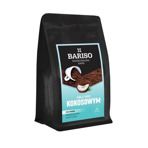 BARISO KAWA MIELONA O SMAKU KOKOSOWYM 200G