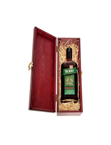 THE NINES BOTANICAL SWEET HERBAL LIKIER ZIOŁOWY 0,5L 35% W SKRZYNCE DREWNIANEJ