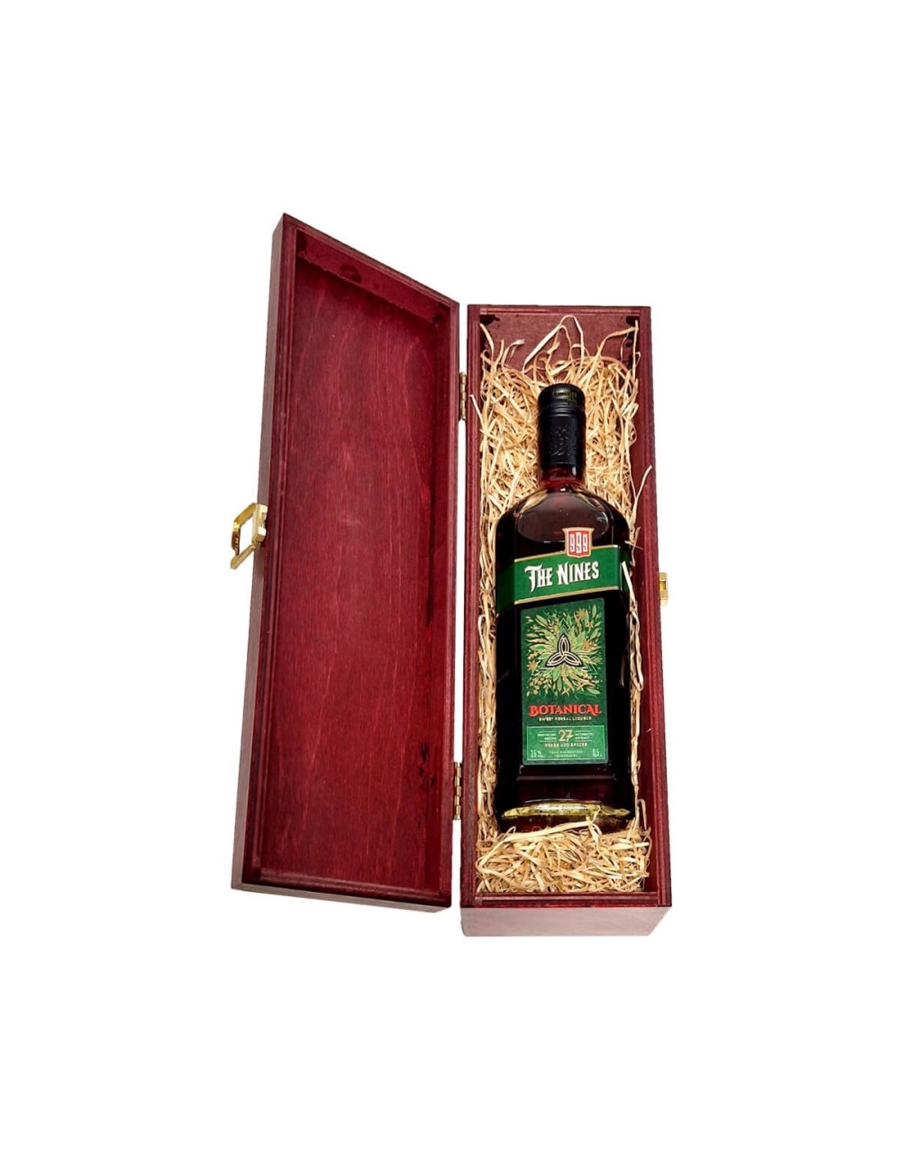 THE NINES BOTANICAL SWEET HERBAL LIKIER ZIOŁOWY 0,5L 35% W SKRZYNCE DREWNIANEJ