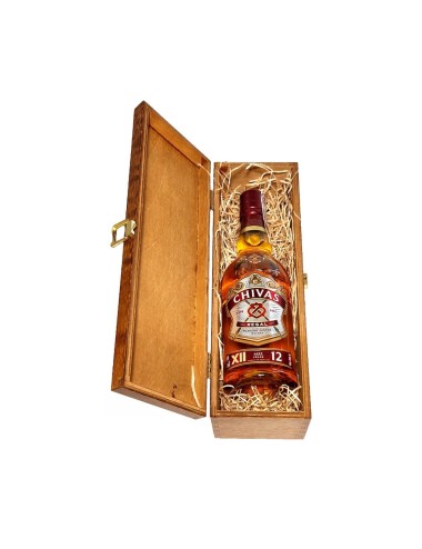 CHIVAS REGAL 12YO WHISKY 0,7L 40% W SKRZYNCE DREWNIANEJ