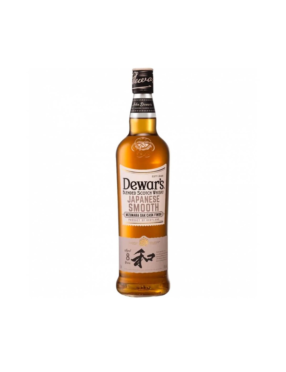 DEWAR'S 8YO JAPANESE SMOOTH WHISKY 0,7L 40%