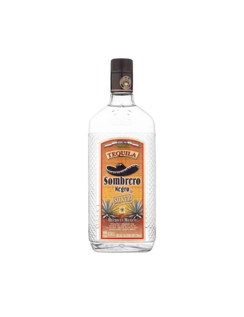SOMBRERO NEGRO SILVER TEQUILA 0,7L 38%