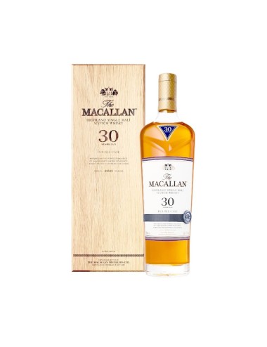 MACALLAN 30YO DOUBLE CASK RELEASE 2021 WHISKY 0,7L 43%