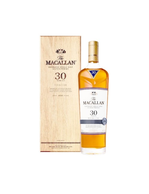 MACALLAN 30YO DOUBLE CASK RELEASE 2021 WHISKY 0,7L 43%