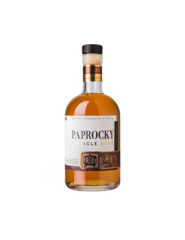 PAPROCKY SINGLE MALT WHISKY 0,7L 40%