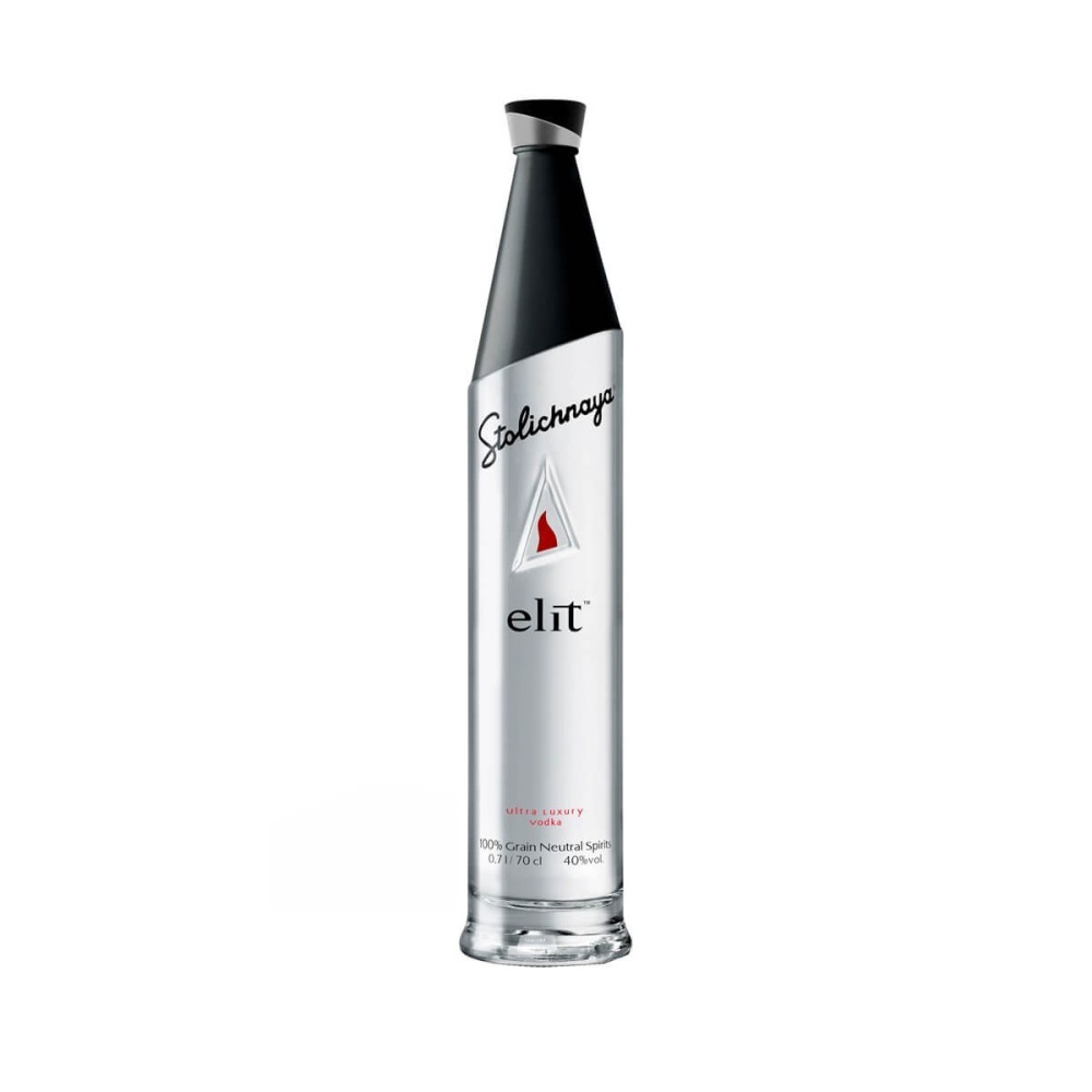 STOLICHNAYA ELIT ULTRA LUXURY VODKA 0,7L 40%