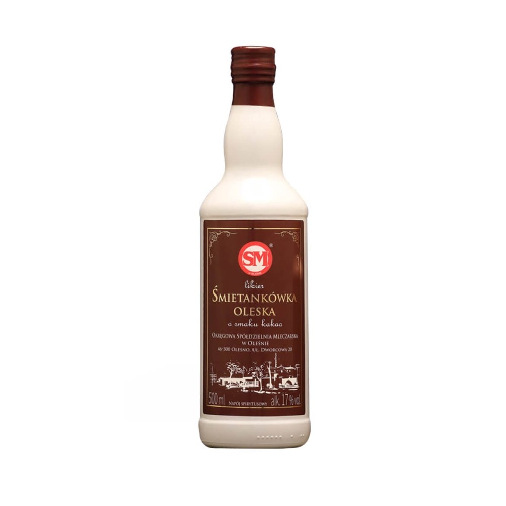 ŚMIETANKÓWKA OLESKA KAKAOWA LIKIER 0,5L 17%